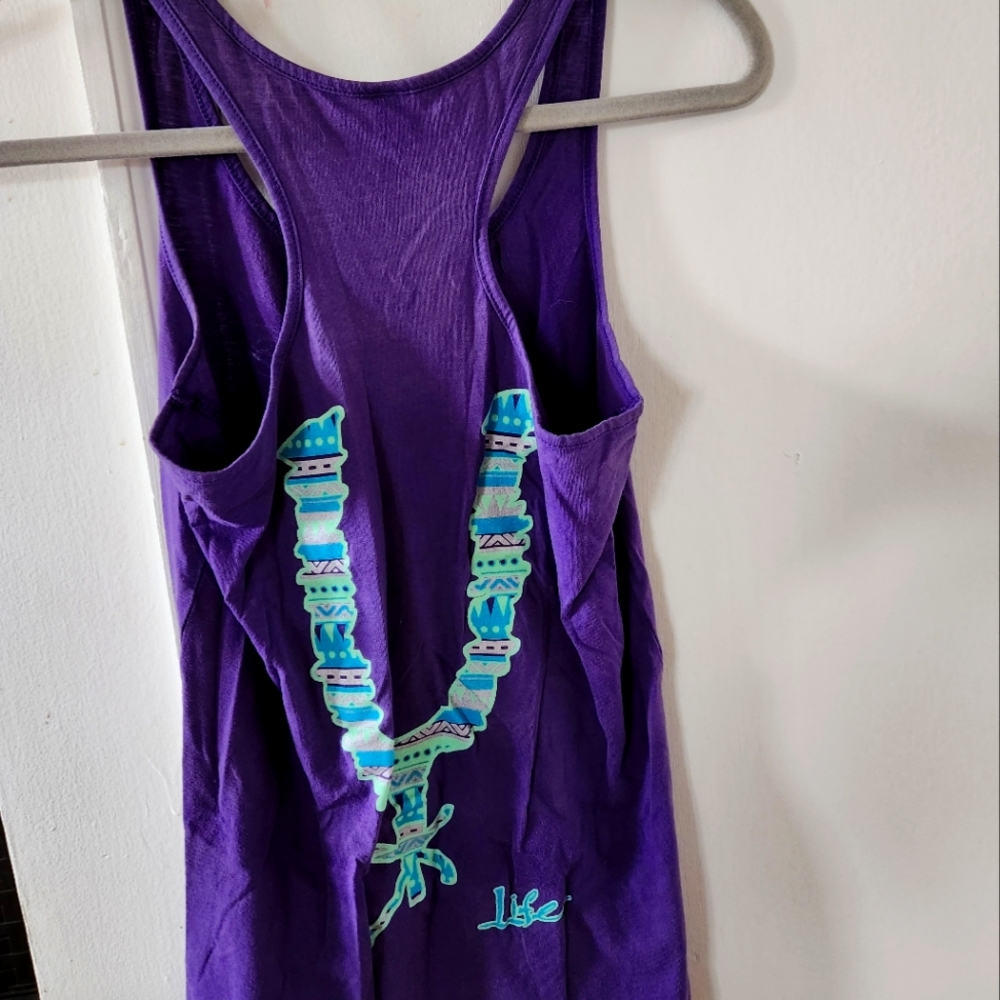 Spur life tank top women's small